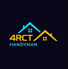 Logo for 4RCT Handyman-Unlicensed Contractor