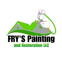 Fry's Painting and Restoration logo