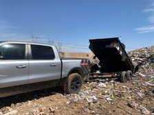 Curbside Hauling & Junk Removal logo