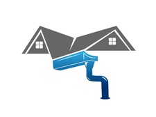 Logo for Laws Gutter Cleaning Service