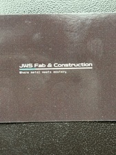 Logo for JWS Fab & Construction