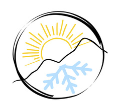 Logo for Sunshine Peak Mechanical LLC