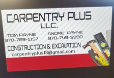 Logo for Carpentry Plus Excavation, LLC