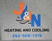 Logo for J & N Heating and Cooling LLP