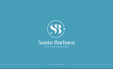 Logo for SANTA BARBARA CUSTOM PAINTING LLC