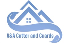 Logo for A & A Gutters and Guards