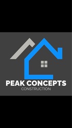 Peak Concepts Construction logo