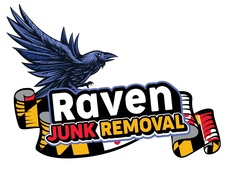Raven Junk Removal logo