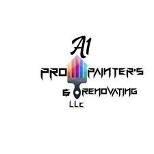Logo for A1 Pro Painters and Renovating LLC