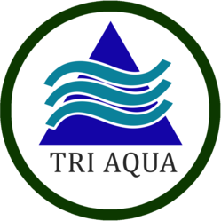Tri-Aqua Water Filtration & Irrigation logo