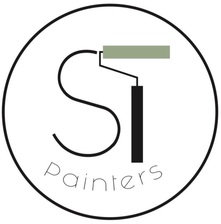 Logo for Small Town Painters, LLC