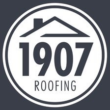Logo for 1907 Roofing Company