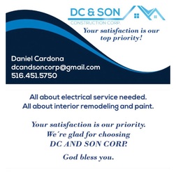 DC & Son Construction Corporation logo