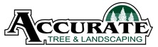 Logo for Accurate Tree Service