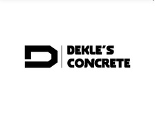 Logo for Dekle's Concrete Services LLC