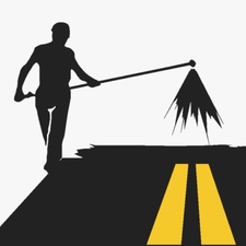 Logo for Topkote patching & sealing