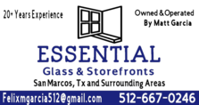 Avatar for Essential Glass & Storefronts