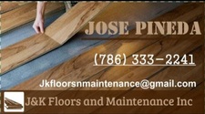 Logo for J&K FLOORS AND MAINTENANCE INC
