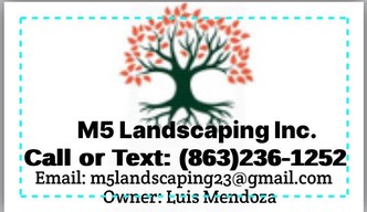 M5 Landscaping, Inc. logo