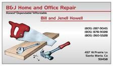Avatar for B&J Home and Office Repair