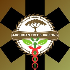 Logo for Michigan Tree Surgeons