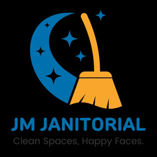 Logo for JM Janitorial Service