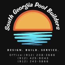 Logo for South Georgia Pool Builders