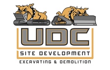 Logo for UnderDogg Construction