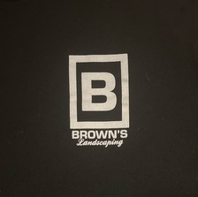 Logo for Brown's Landscaping