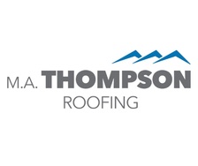 Logo for MA Thompson Roofing
