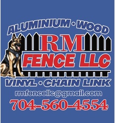 RM Fence, LLC. logo