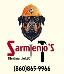 Sarmiento's Tile & Marble logo