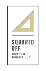 SQUARED OFF CUSTOM BUILDS LLC. logo