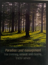 Logo for Paradise Land Management