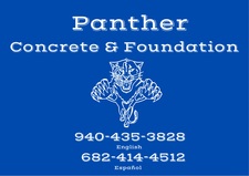 Logo for Panther Concrete & Foundation, LLC