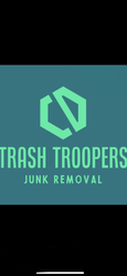 Trash Troopers Junk Removal logo