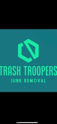 Trash Troopers Junk Removal logo