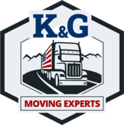 K&G Moving Experts logo