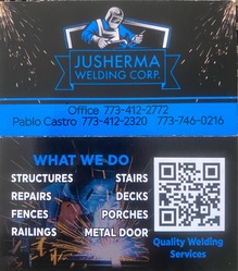Jusherma Welding, Corp. logo