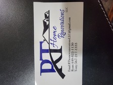 Logo for RT Home Renovations LLC