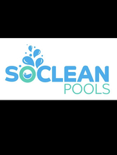 Logo for SoClean Pools