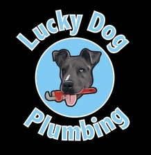Logo for Lucky Dog Plumbing