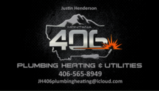 Avatar for 406 Plumbing, Heating & Utilities, LLC