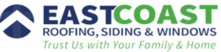 Logo for East Coast Roofing & Siding