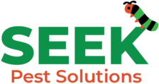 Logo for Seek Pest Solutions, LLC