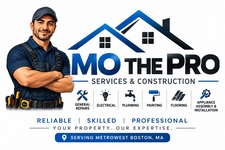 Logo for Mo The Pro Construction