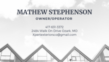 Logo for Xpert Exteriors LLC