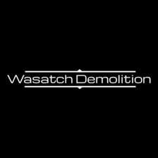 Logo for Wasatch Demolition