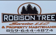Logo for Robison Tree Service LLC