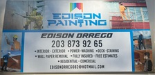 Edison's Painting logo